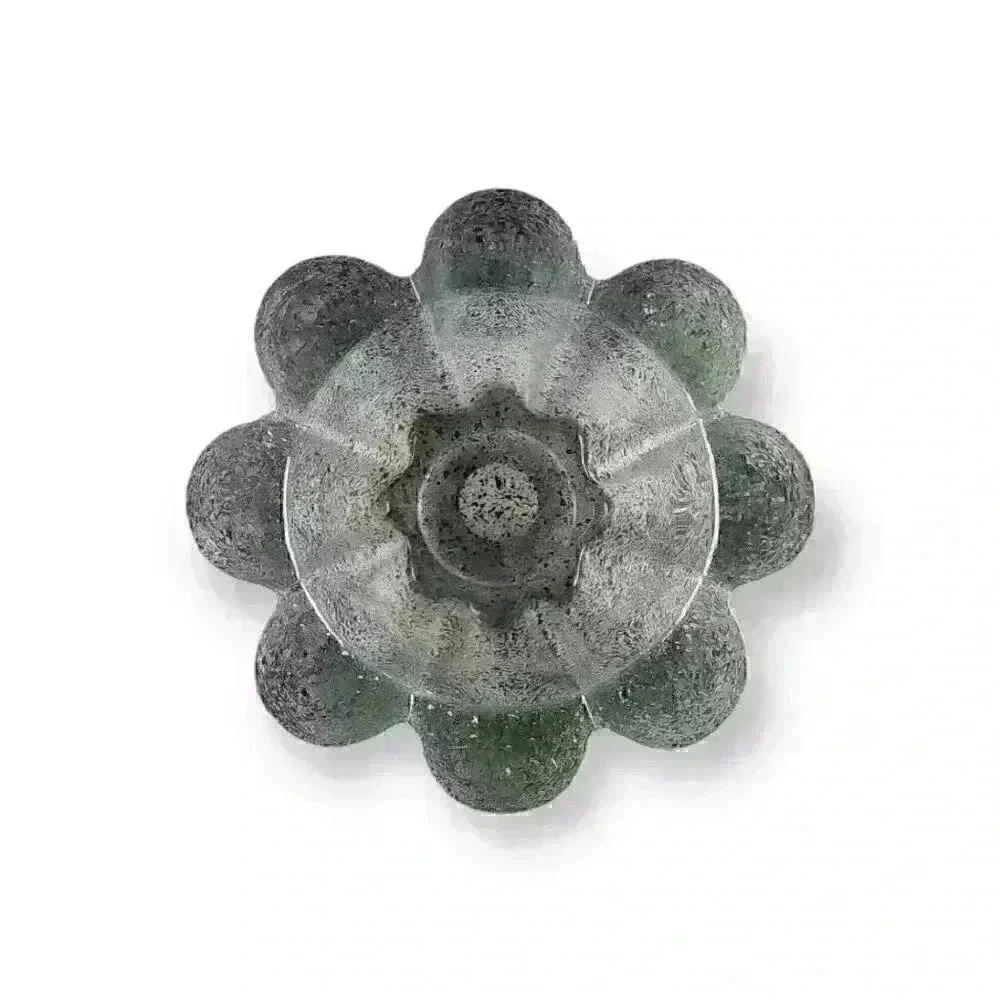 Glass Candle Holder